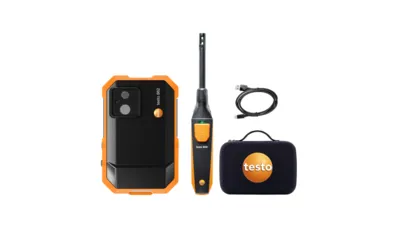 Testo 862-2 Mould Kit - Termokamera + termohygrometer - IR 256×192 px / 0–100 %RH
